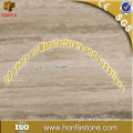 Factory price silver travertine marble